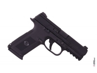 Pack pistolet à Billes COLT M1911 A1 Cybergun noir SPRING 0,6j cal. 6mm