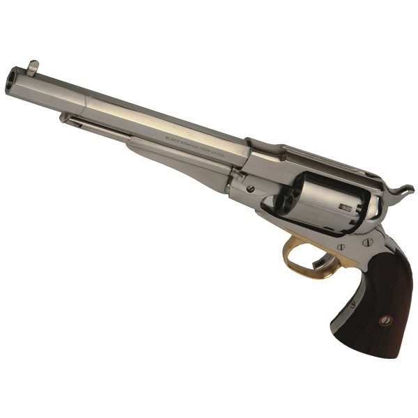 Revolver Pietta 1858 Remington Inox poudre noire .44 - Armurerie Centrale