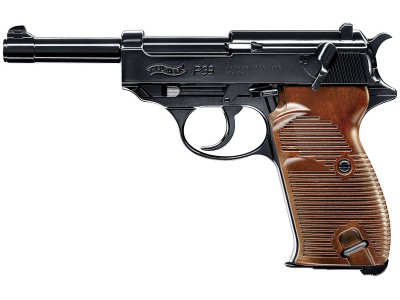 Pistolet à billes acier Umarex, Walther, Smith & Wesson