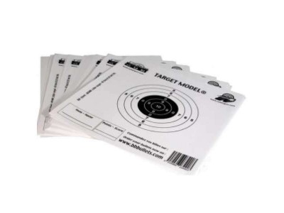 Porte cible HFC pliant + 10 cibles papier - Xtreme-Airsoft