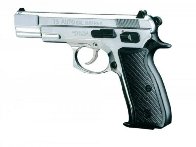 KIMAR / CHIAPPA 75 CHROME CAL 9 MM PAK